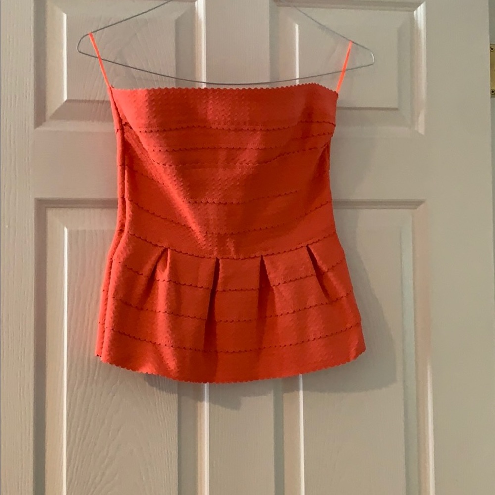 Peplum top